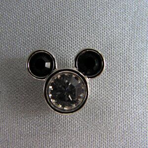 Swarovski Crystal Disney Mickey Mouse Tac Pin